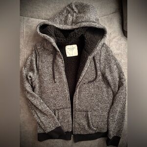 Abercrombie & Fitch Zip Up Sweater